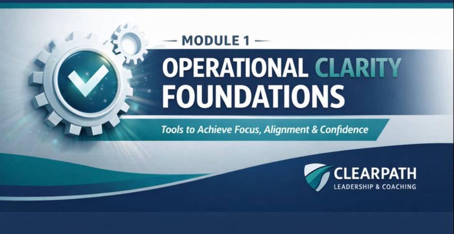 Operational Clarity Foundations