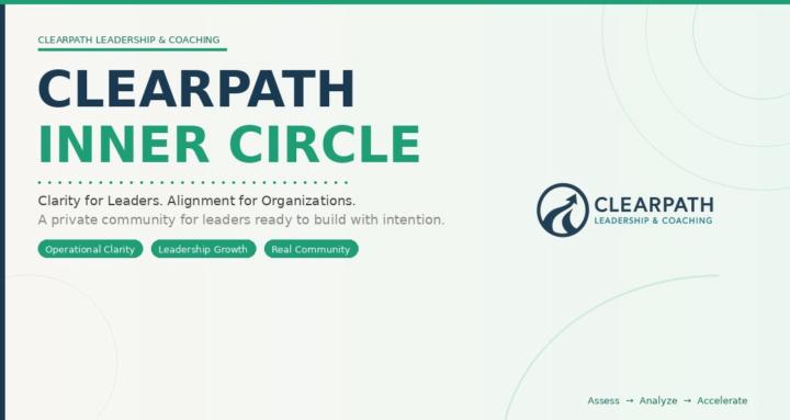 ClearPath Inner Circle