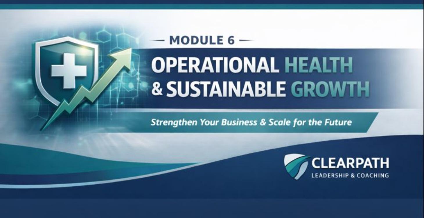 Operational Health & Sustainable Growth