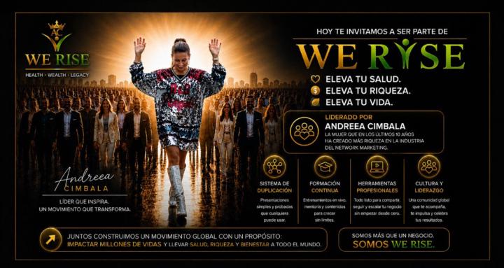 We Rise Gobal
