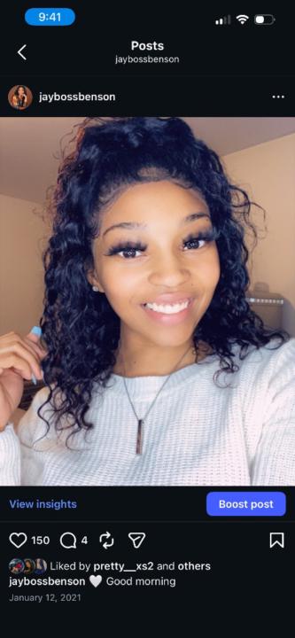 Jasmine Benson