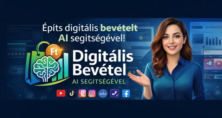 Digitális Bevétel AI-val