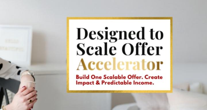 Design To Scale Offer