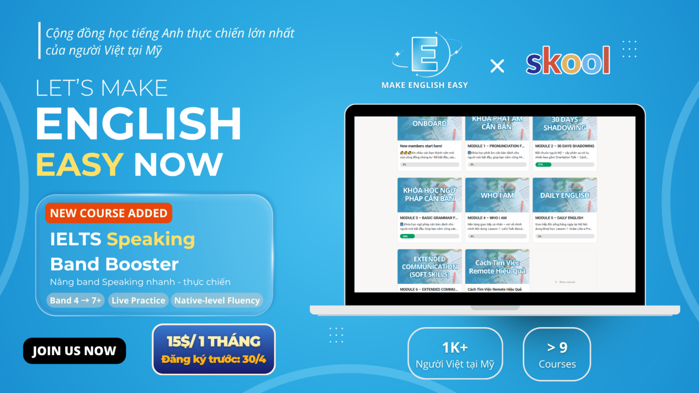 MEE - Make English Easy