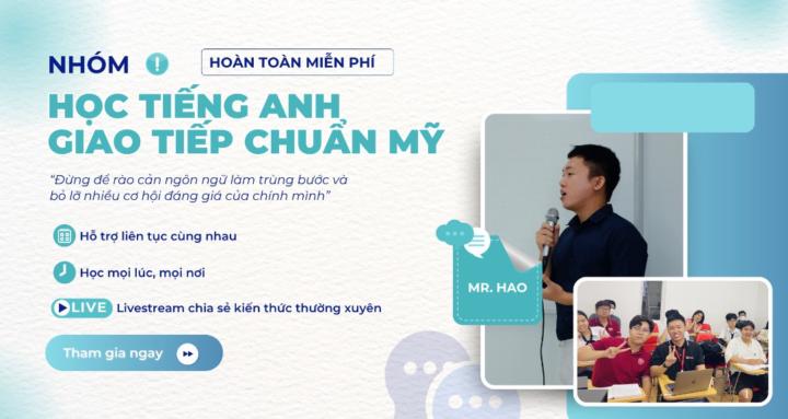 Học English Giao Tiếp Chuẩn Mỹ