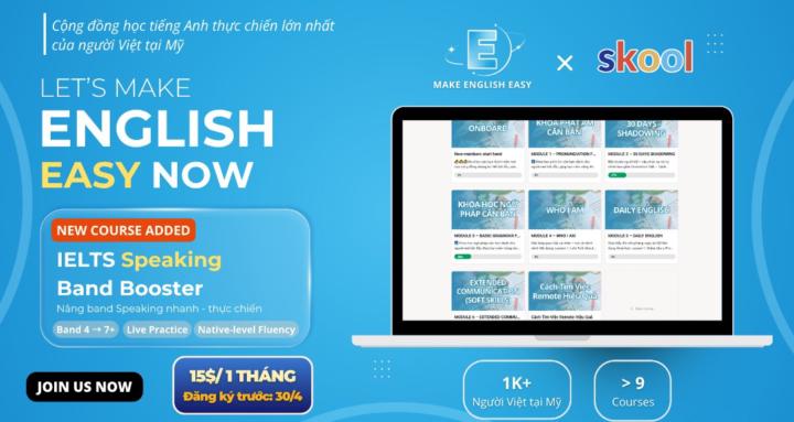MEE - Make English Easy