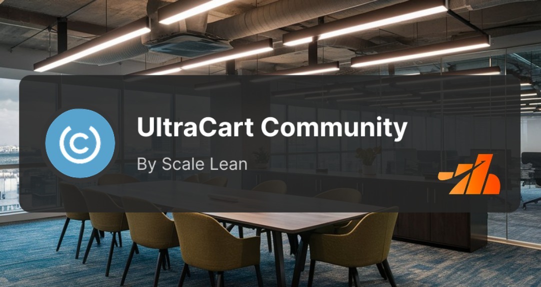 UltraCart Community