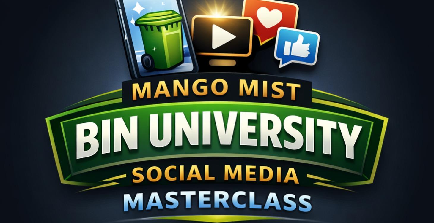Social Media Masterclass -Parker Hunsaker