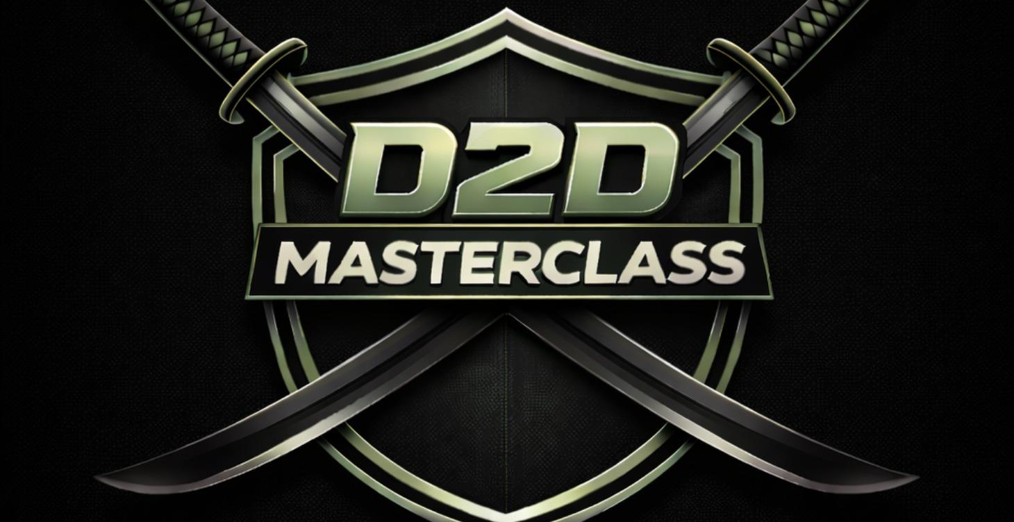 D2D Masterclass -Caleb Gillies