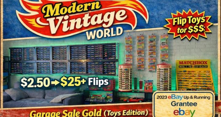 Modern Vintage Flips