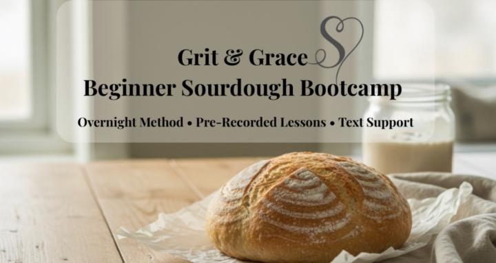Beginner Sourdough Bootcamp  