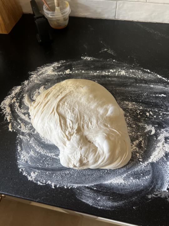 Finished and baked a very yummy bread!!! 