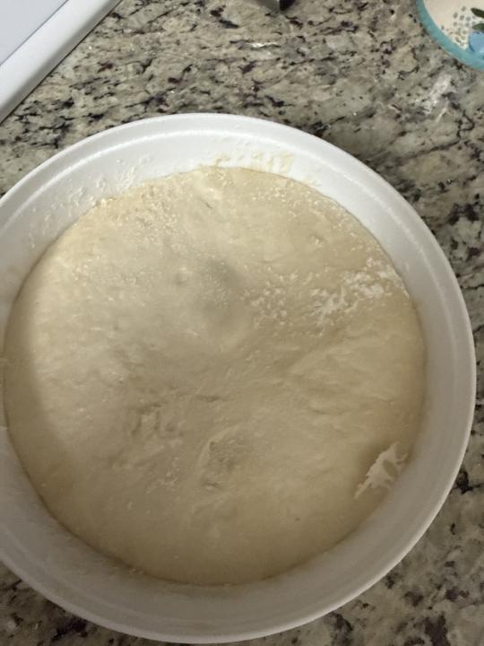 Bake day has officially begun! 