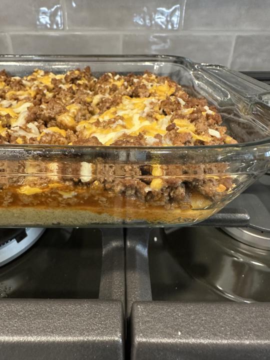 Beef Tamale Casserole