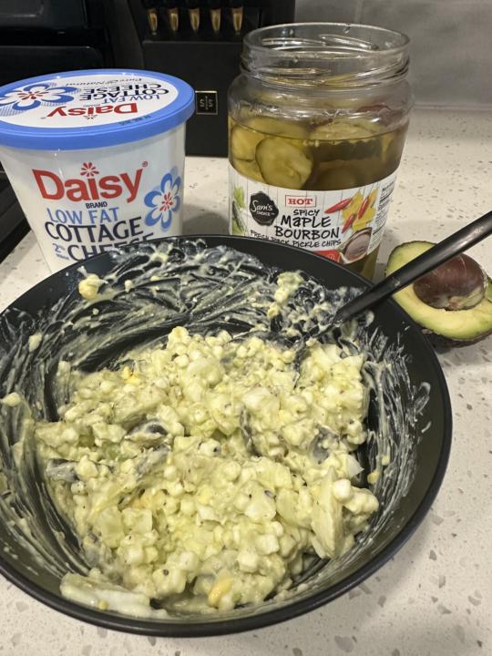 More Cottage Cheese…