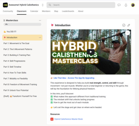 Awesome! Hybrid Calisthenics gallery image