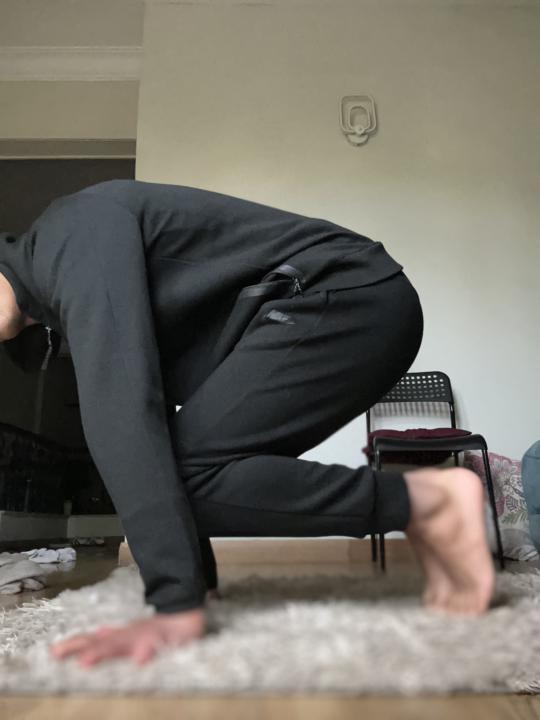 First ever panche training session