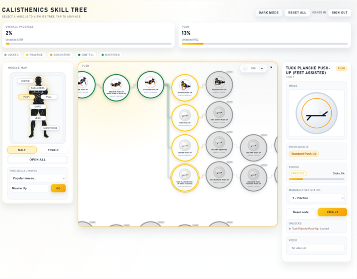 📲 Skill Tree App Update – Testers Wanted