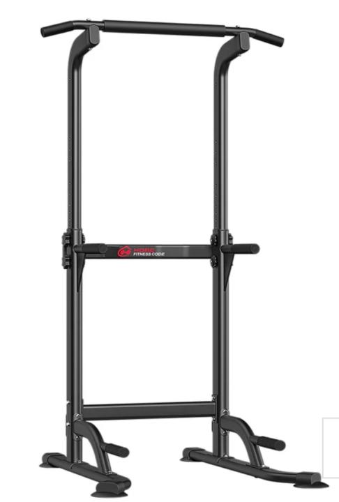 Power tower pull up bar