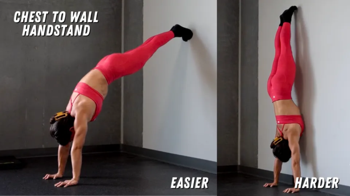🤸 The Most Important Handstand Progression