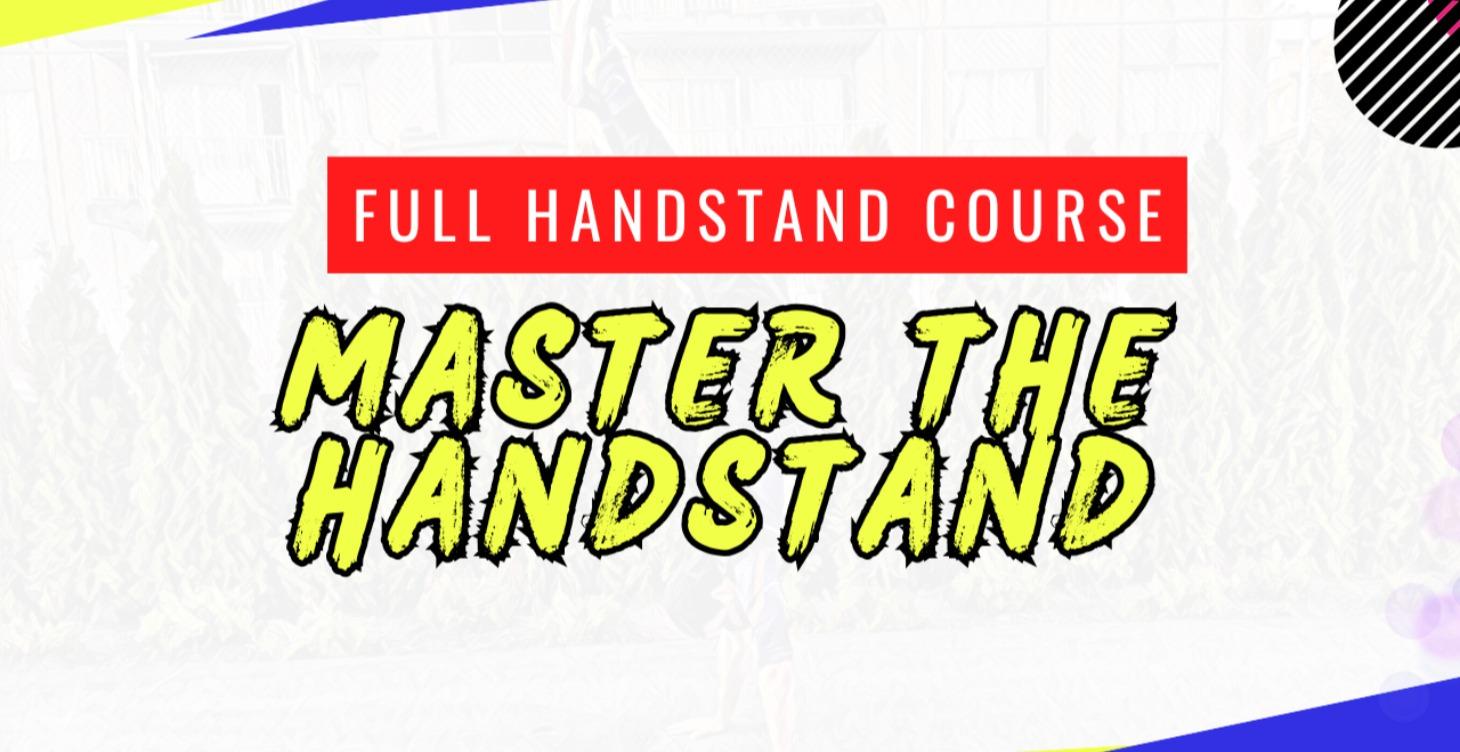 7. The Handstand Blueprint