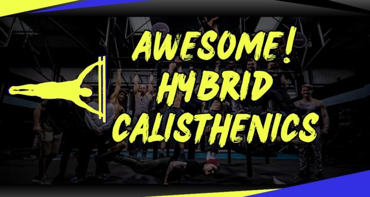 Awesome! Hybrid Calisthenics