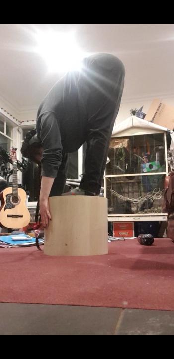 Forward fold + straddle wins