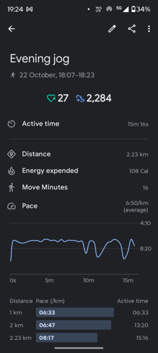 Running+ mobility work