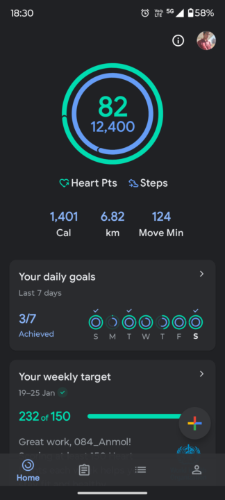 Most Underestimated Activity 