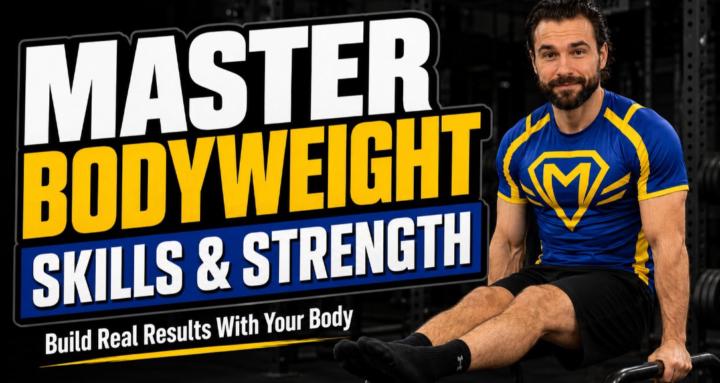 Awesome! Hybrid Calisthenics