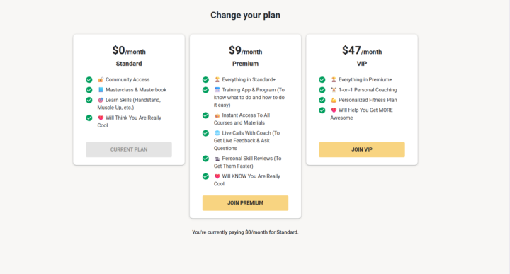 🚀 The Community Just Leveled Up – New Tiers Are Live