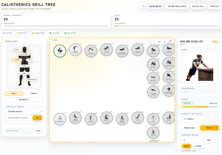 📱 Want All The Skill Progressions In One Place?