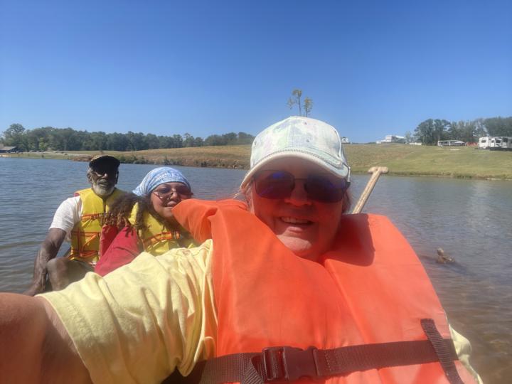 Hey everyone! Saying “Hi” from a beautiful State Park in Alabama!