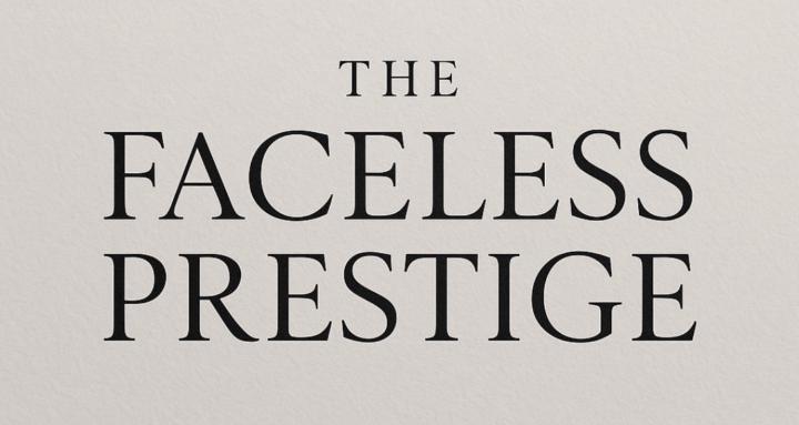 The Faceless Pretige