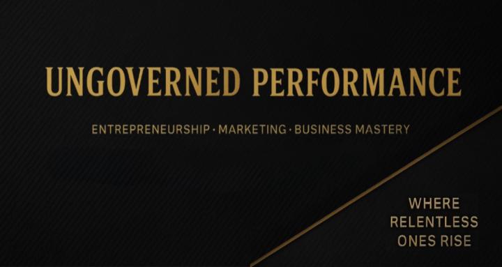 Ungoverned Performance