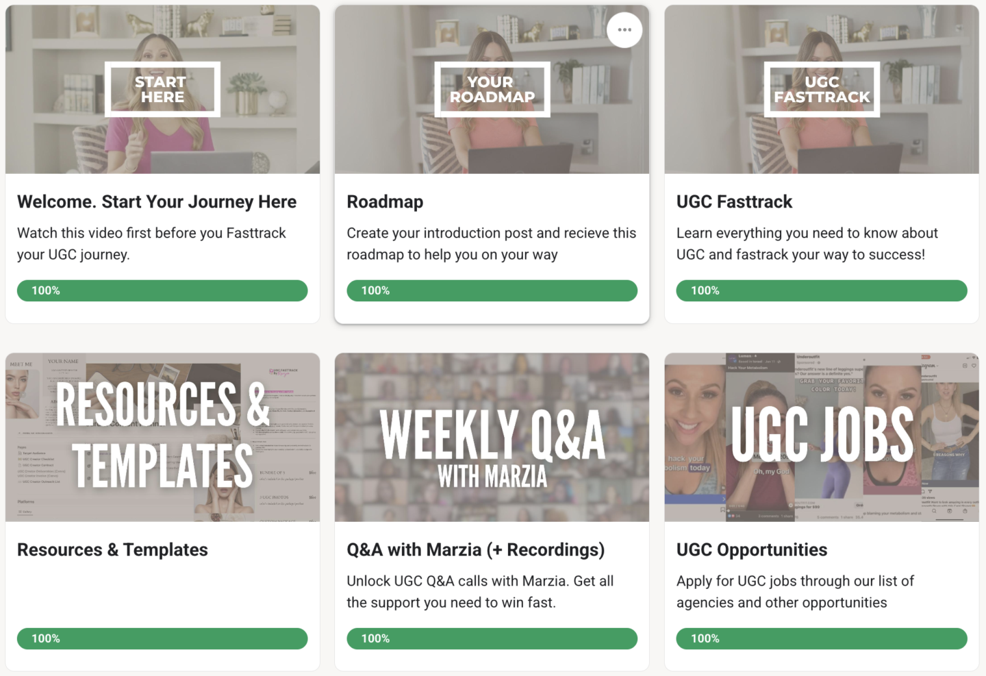 UGC Fasttrack By Marzia