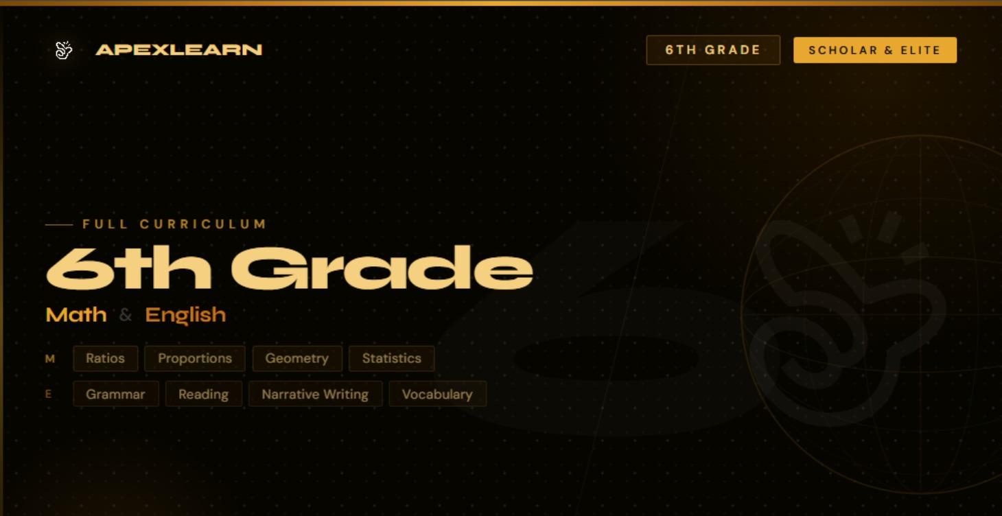 6th Grade Scholar/Elite