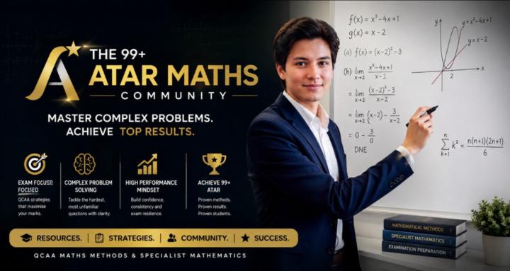 The 99+ ATAR Maths Community