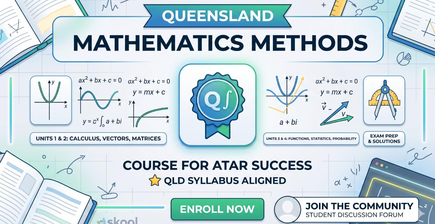 QLD Maths Methods