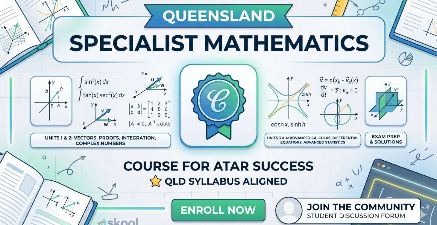 QLD Specialist Maths