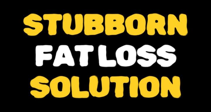 🔥 Stubborn Fat Loss Solution