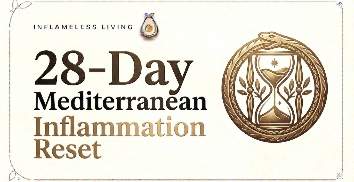 28‑Day Mediterranean Inflammation Reset