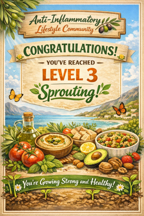 Congratulations for reaching level 3