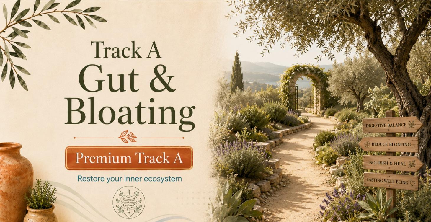 TRACK A: GUT & BLOATING PROTOCOL