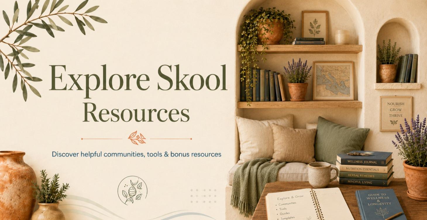 RESOURCES AROUND SKOOL
