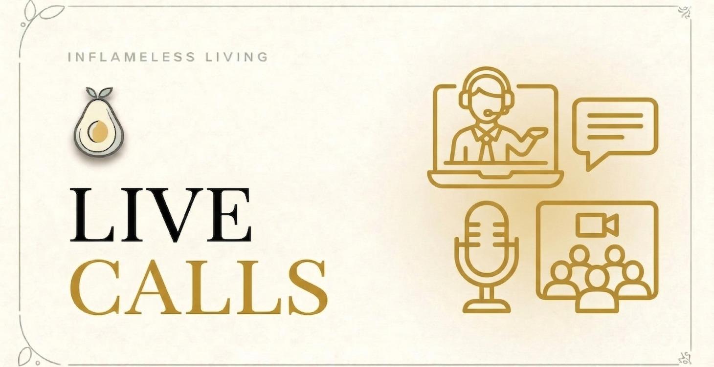 MASTERCLASSES AND LIVE CALLS