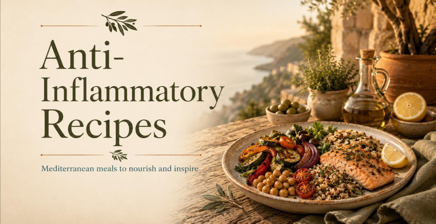 Anti-Inflammatory Recipes