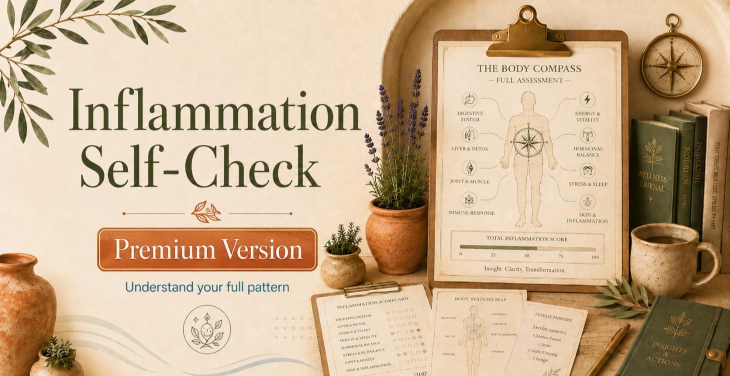 Inflammation Self-Check - PREMIUM