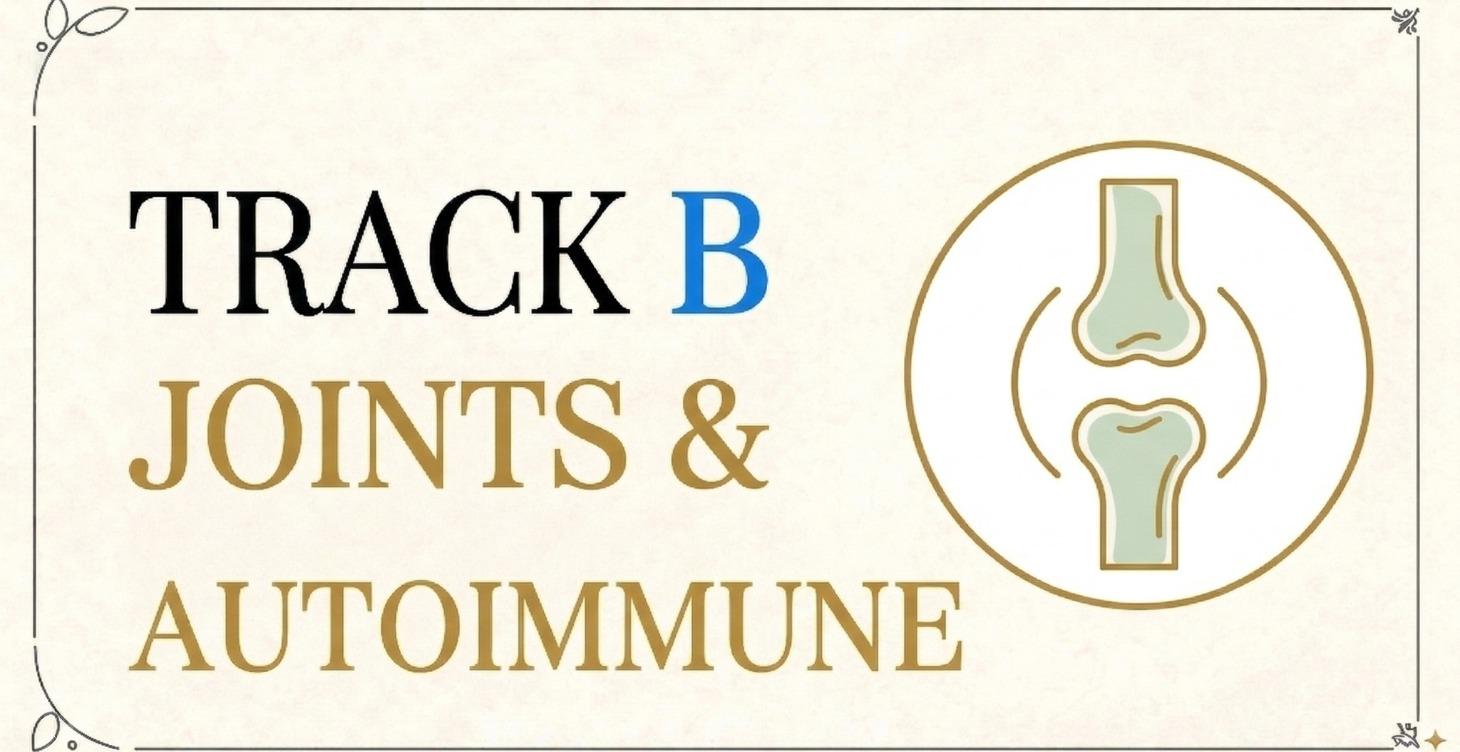 TRACK B: Joints & Autoimmune