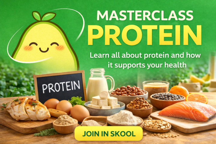 Masterclass PROTEIN - tomorrow